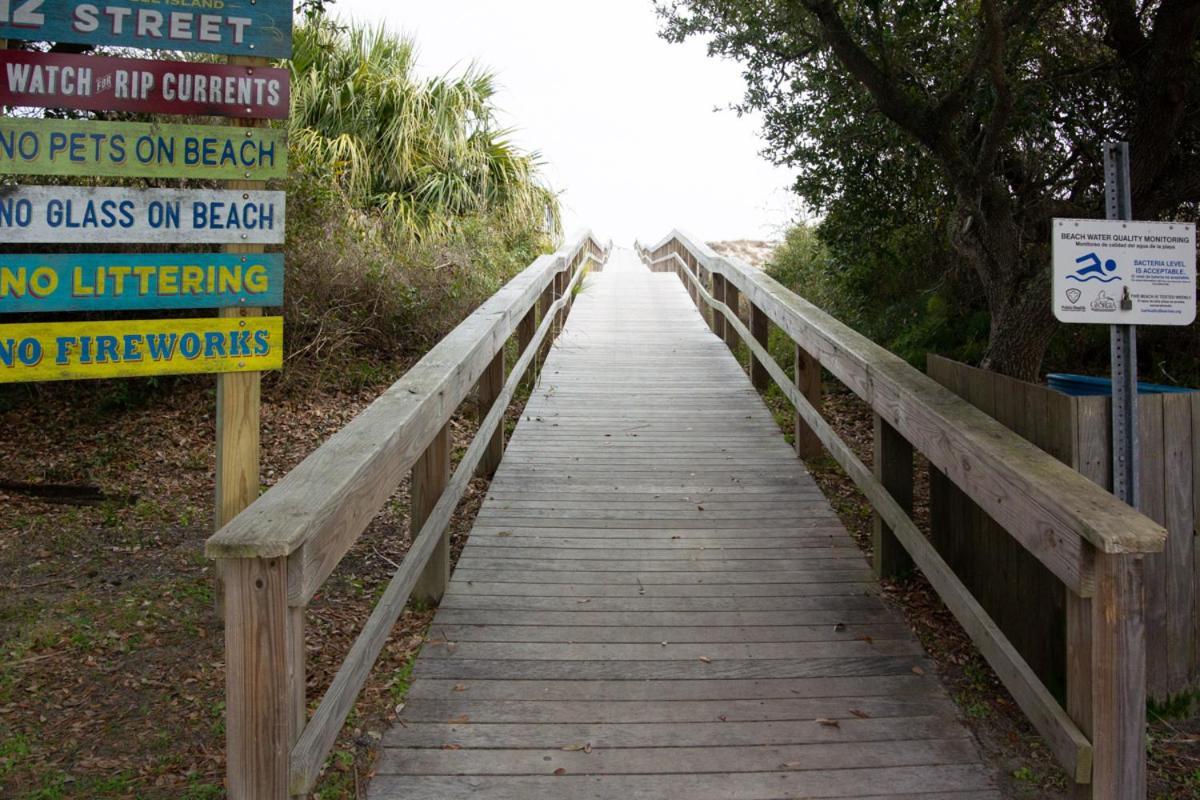 Trudy'S Treasure Villa Pulau Tybee Luaran gambar